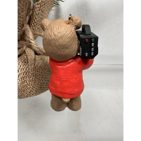 Hallmark Keepsake 1996 Christmas Tree Ornament Dad The Camera Man By Bob Siedler - Picture 4 of 10